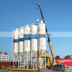 HZS50 Factory Supply 50m3/h Skip Type Concrete Batch Plant thumbnail-5