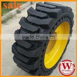 16/70-20 14.00-20 31x6x10 10x16.5 Skid Steer Tire for Sale thumbnail-1
