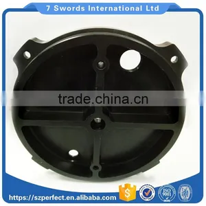 OEM ODM Custom Cnc Machining Service Flange Nylon Pom Turning thumbnail-1
