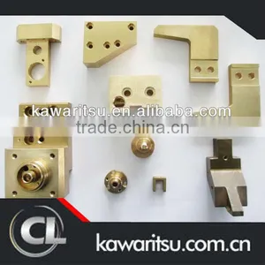 High Standard Lathe Fabrication/brass Cnc Machining Parts thumbnail-1