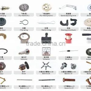 Spare Parts 650w Et950 Et650 Small Portable Gasoline Generator thumbnail-5