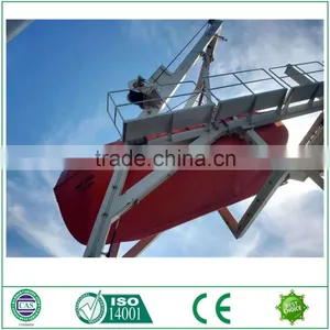 Manufacturer Totally Enclosed Type Fiberglass Lifeboat for Sale thumbnail-2