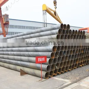 API Spec 5L Oilfield Pipeline PE Coated/SSAW Spiral Welded Steel Line Pipe X42, X46, X56 in Oil and Gas thumbnail-2