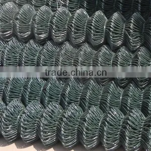 Galvanized Chain Link Netting--Wire Fence thumbnail-1