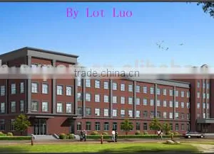 Water Proofing and Anti-corrosive Galvanized Prefabricated Steel Structure Home/office/dormitory/school thumbnail-1