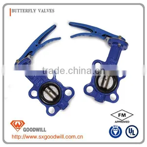 Manual-Operated Ductile Iron Wafer Butterfly Valve thumbnail-4