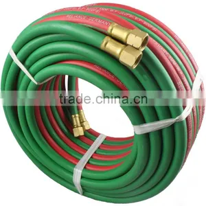 Rubber Air Hose With Brass Male and Female Fitting thumbnail-6
