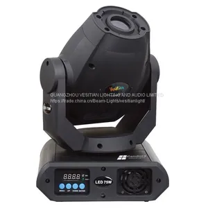 Mini 75w Led Moving Head Spot Light 60w Sharpy Stage Led Lights for Show thumbnail-1