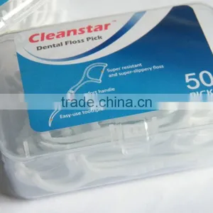 Factory in China Bulk Y Shape Dental Floss Pick thumbnail-1
