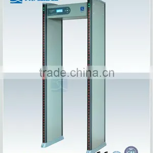 Cost-effective Multi-detector Zones Metal Detector Door XLD-E thumbnail-6