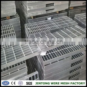 Canal Drainage Steel Grating Grating Catwalk Platform Galvanized Steel Grating Sheet thumbnail-4