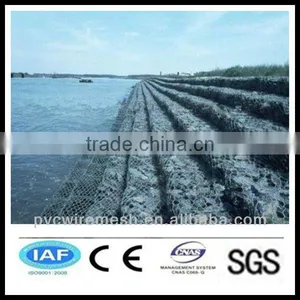 China Wholesale CE&ISO Certificated Galvanized River Bank Protect Gabion Basket(pro Manufacturer) thumbnail-1
