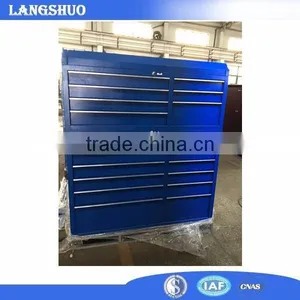New 2017 Tool Cabinet/sheet Metal Garage/folding Workbench thumbnail-4