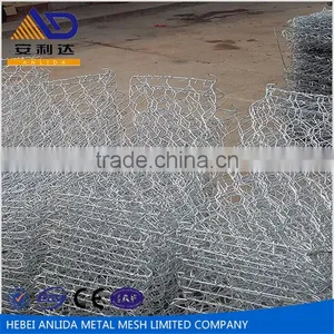 Woven Into Double Stainless Steel Gabion Basket thumbnail-5