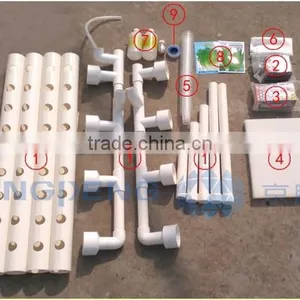 Single Side Hydroponic Shelf Vegetable Growing Used in Home thumbnail-2