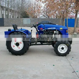 GARDEN/ORCHARD TRACTOR WITH 4WD (Green House Tractor),Max Height 1100mm thumbnail-3