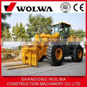 DLZ956 5t Draged Fork Wheel Loader thumbnail-1