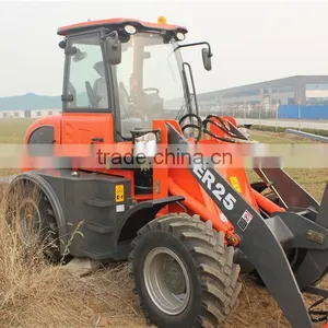 EVERUN New ER25 Mini Farm Chinese Wheel Loader for Sale thumbnail-4