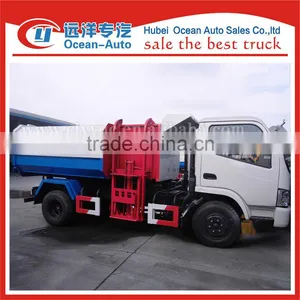 DFAC 2015 New Condition Side Load Garbage Truck thumbnail-2