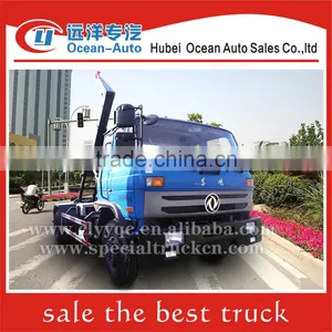 DongFeng 12m3 Garbage Skip Loader Truck thumbnail-1