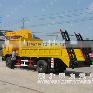 Auman 6 Ton Truck Mounted Hydraulic Crane thumbnail-1