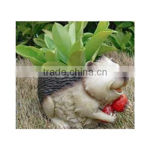 Laughing Hedgehog Flowerpot thumbnail-1