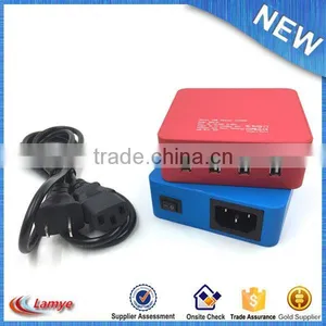 Multi-function Usb Charger Cable/ Travel Fast 4 Port Wall Charger thumbnail-6