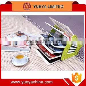 High Quality Creative DIY Assembling Magazine Storage Rack thumbnail-2