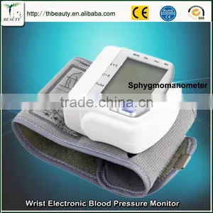 2017 Home Automatic Wrist Digital Lcd Blood Pressure Monitor Watch thumbnail-2