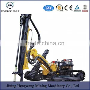 The Hydraulic Walking Type DTH Drill Rig For Sale thumbnail-4