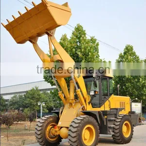 Wheel Loader 3.0T SX938 Mini/small Wheel Loader Made in China thumbnail-1