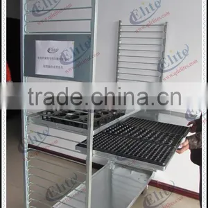 Flower Plant Transport Show Trolley, Display Cart, Warehouse Rack thumbnail-4