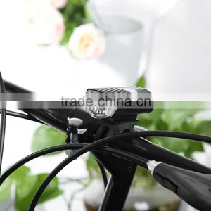 Water Resistant Rechargeable Mountain Bike Front Light With USB Changer for Night Cycling Bicycle Accessories thumbnail-1