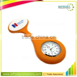 Hot Sale Brooch Silicone Nurse Watch thumbnail-1
