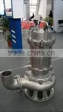 Centrifugal Non Clogging Submersible Waste Macerator Sewage Pump thumbnail-6