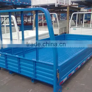 Military Shelter Coated Steel Frigo Cargo Truck Body Insulated Truck Body Kits 30 Ton Tipper Truck thumbnail-2