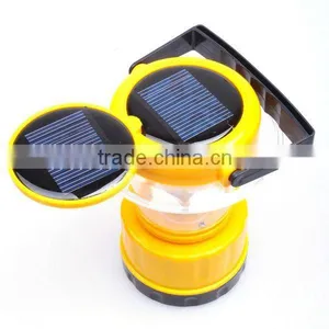 Portable Solar Panel Camping LED Light Lamp for Ebay Sale thumbnail-1