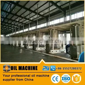 15TPD Automatic Castor Seed Oil Extraction Press Castor Oil Processing Plant With CE thumbnail-6