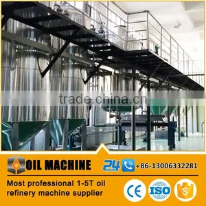 High Oil Quality Small Scale Rapeseed Oil Refinery Plant ,crude Oil Refinery ,camellia Seed Oil Refinery Made in China thumbnail-2