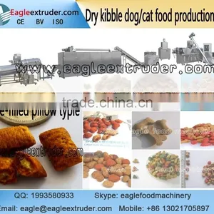 Jinan Eagle Various Pet Cat Food and Dog Food Pellet Making Machine thumbnail-1