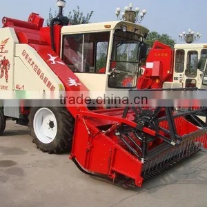 Soybean Combine Harvester thumbnail-1