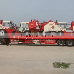 Self-propelled Soybean Combine Harvester thumbnail-1