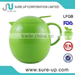 New Design Insulated Double Wall Plastic Thermo Teapot(JGFJ) thumbnail-1