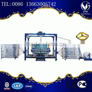 PP/HDPE Flat Yarn Making Machines for Woven Bag/Cement Bag/Container Bag Plants thumbnail-6