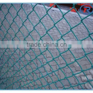 China Exporter Chain Link Wire Mesh Fencing , PVC Coated Chain Link Fences ,Plastic Chain Link Fence thumbnail-1