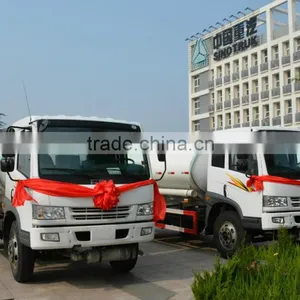 CNHTC SINOTRUK 8-20CBM Water Tanker Truck Ethiopia Truck thumbnail-3