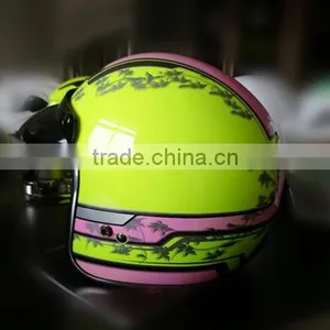 ECE/DOT Open Face Helmet/top Quality Motorcycle Helmet (TKH606) thumbnail-1
