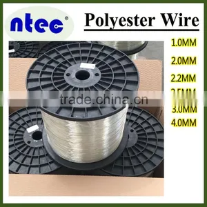 2.2mm Transparent Color Greenhouse Bracing Polyester Wire thumbnail-1