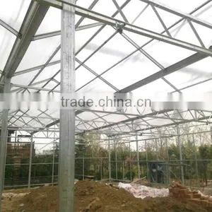 Light Steel Structure Greenhouse for Modern Agriculture thumbnail-1