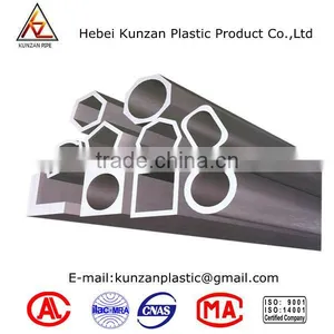 China Linear Plastic U-shaped PVC Hollow Profile thumbnail-3